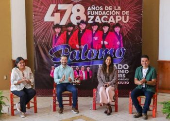 Anuncia Mónica Valdez celebración por el 478 aniversario de Zacapu con actividades culturales y gran concierto popular