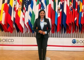 Participa Araceli Saucedo en reunión internacional sobre Inteligencia Artificial de la OCDE, en representación del Senado