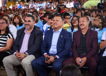En Acuitzio, Torres Piña encabeza Foro de Ciberseguridad “Desconek-Tate y Reconek-Tate”; reúne a más de mil 500 personas
