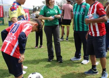 Brissa Arroyo con la camiseta bien puesta por Morelia y el deporte