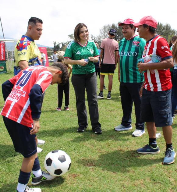 Brissa Arroyo con la camiseta bien puesta por Morelia y el deporte