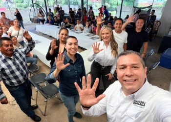 Encabeza Juan Carlos Barragán Asamblea por la Soberanía en Uruapan