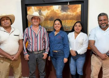 Gobierno de Quiroga fortalece coordinación con SADER Michoacán para impulsar el desarrollo del campo