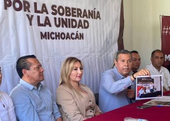 Desde Uruapan Barragán llama a cerrar filas por la paz y la unidad de Michoacán