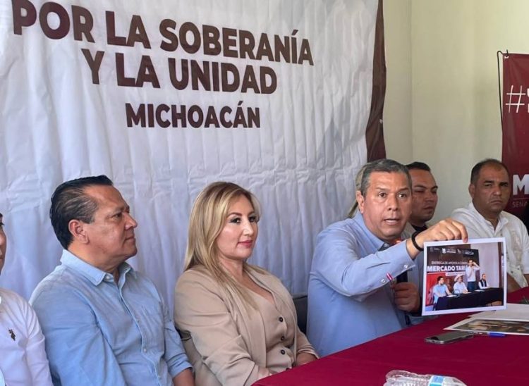 Desde Uruapan Barragán llama a cerrar filas por la paz y la unidad de Michoacán