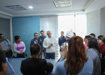 Adolfo Torres encabezó diálogo directo con vecinas y vecinos de colonias del Norte de Morelia