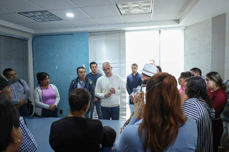 Adolfo Torres encabezó diálogo directo con vecinas y vecinos de colonias del Norte de Morelia