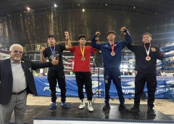 Talento moreliano conquista medallas nacionales en el Festival Olímpico Mexicano de Boxeo
