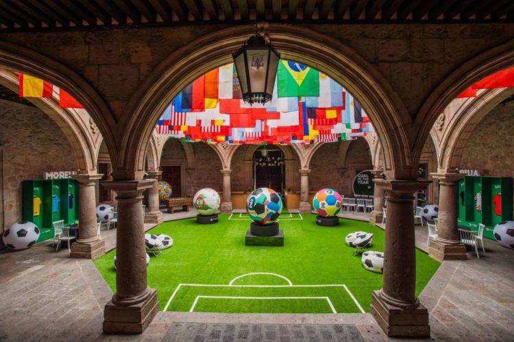 Abre Gobierno de Morelia exposición futbolística