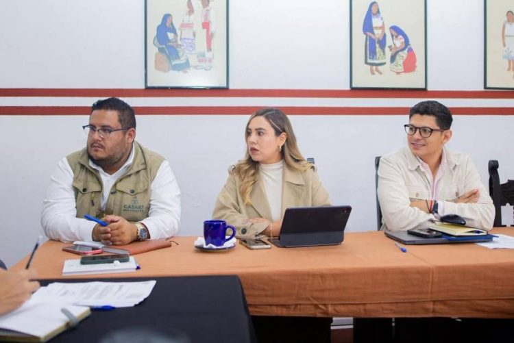 Se afinan detalles para el Concurso Artesanal de la Feria Nacional del Cobre: Dayana Pérez Mendoza