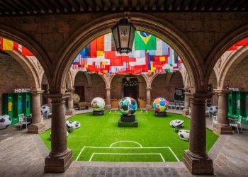 Abre Gobierno de Morelia exposición futbolística