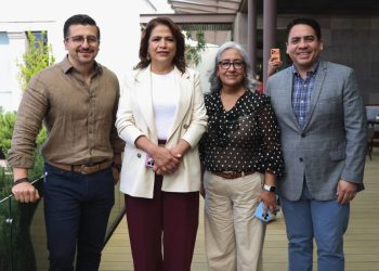 Fabiola Alanís solicita licencia para participar en el proceso interno de Morena rumbo a la Coordinación de los Comités de Defensa de la 4T en Michoacán