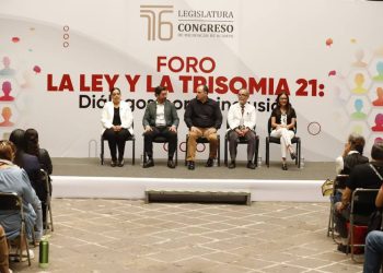 Llama Baltazar Gaona a visibilizar y defender los derechos de las personas con Trisomía 21