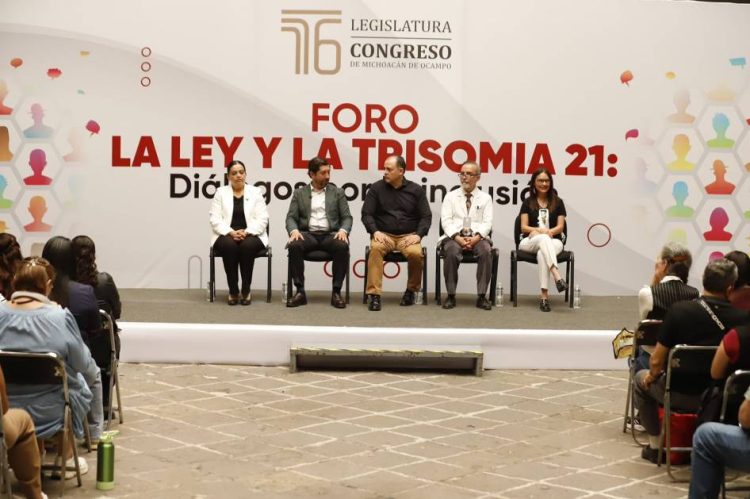 Llama Baltazar Gaona a visibilizar y defender los derechos de las personas con Trisomía 21