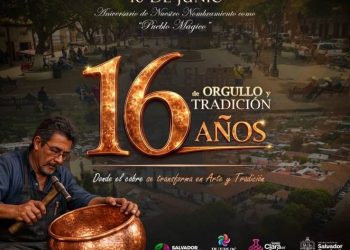 Dayana Pérez celebra el 16 aniversario de Santa Clara del Cobre como Pueblo Mágico
