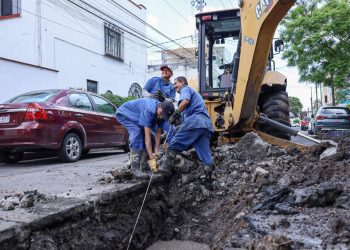 Ooapas continúa atención integral de infraestructura: Adolfo Torres