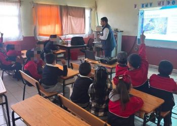 Fortalece FGE cultura de prevención digital entre niñas, niños, adolescentes y padres de familia en Morelia