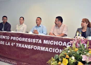 Movimiento Progresista Michoacano llama a la unidad en Morena; afirma que respaldará a quien coordine la 4T en la entidad