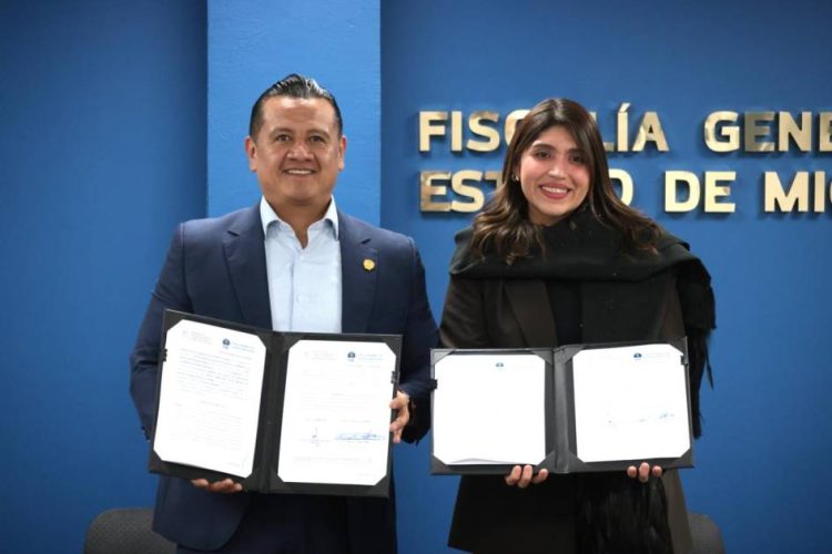 Consolida CTP alianzas estratégicas para fortalecer la procuración de justicia, la igualdad sustantiva y la formación profesional en Michoacán