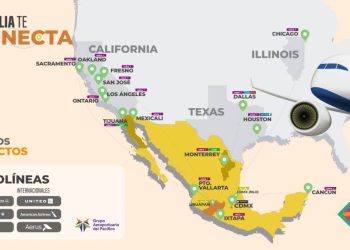 Con rutas aéreas, Gobierno de Morelia refuerza la estrategia de promoción turística
