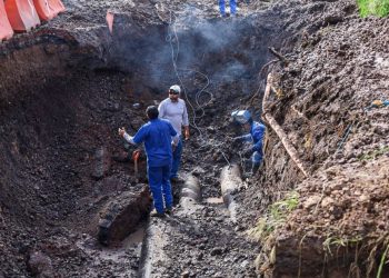 Reparación de fugas fortalece la red hidráulica: Adolfo Torres