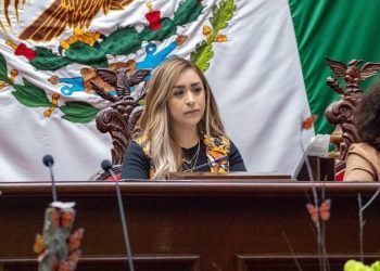 Grecia Aguilar propone corregir error en Ley Orgánica del Poder Judicial para dar certeza jurídica en procedimientos disciplinarios