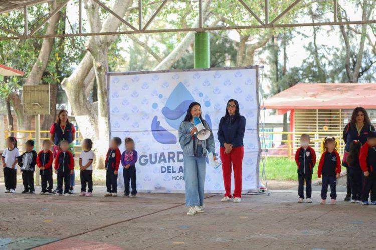 Cada Guardián del Agua es un aliado para cuidar Morelia: Adolfo Torres