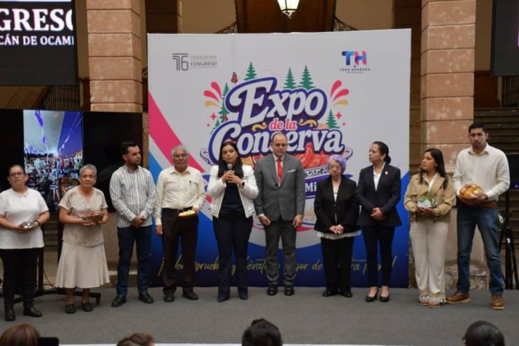 Busca diputada Tere Herrera declarar a la Feria de la Conserva de Ciudad Hidalgo Patrimonio Cultural Inmaterial de Michoacán