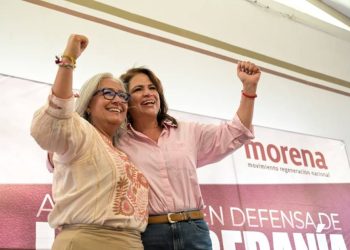 Ninguna presión externa podrá doblegar a la fuerza de la transformación ni a la presidenta Claudia Sheinbaum: Fabiola Alanís
