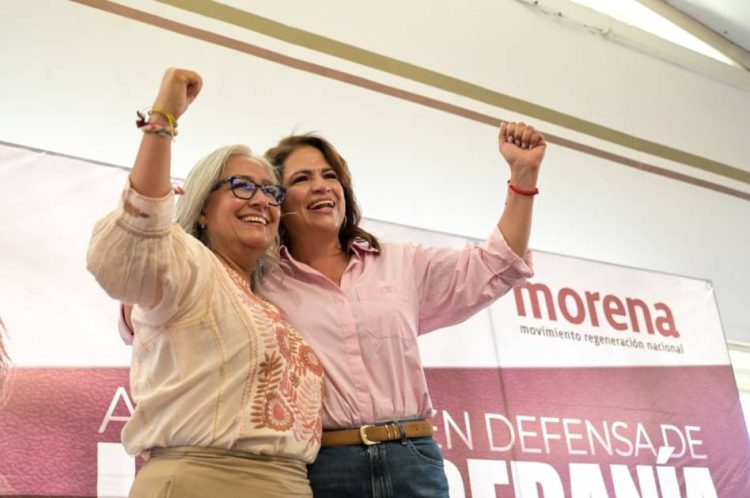 Ninguna presión externa podrá doblegar a la fuerza de la transformación ni a la presidenta Claudia Sheinbaum: Fabiola Alanís