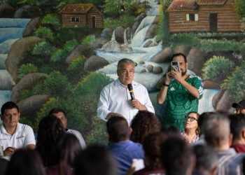 Por amor a la patria debemos defender nuestra soberanía”: Morón