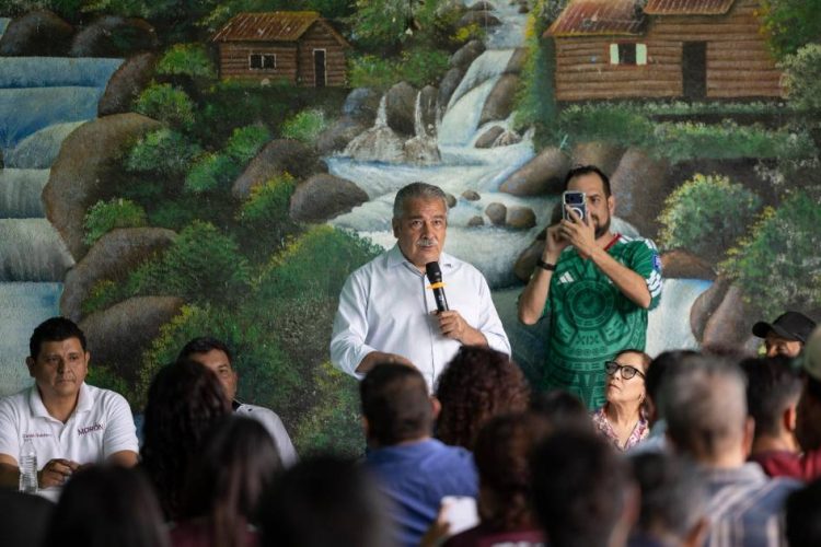 Por amor a la patria debemos defender nuestra soberanía”: Morón