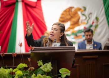 Propone Belinda Iturbide crear programa de Bienestar Emocional y Salud Mental para trabajadores del Estado