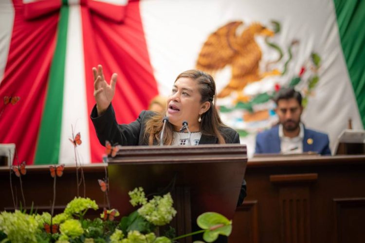 Propone Belinda Iturbide crear programa de Bienestar Emocional y Salud Mental para trabajadores del Estado
