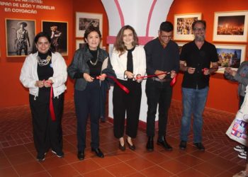 SeCultura Morelia inaugura exposición fotográfica en Coyoacán