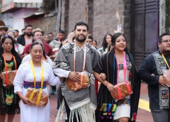 “De los pueblos originarios, nace la grandeza de Michoacan”