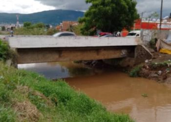 Yankel Benítez monitorea niveles de ríos de Morelia