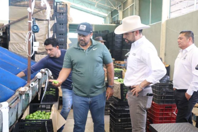 Octavio Ocampo llama a fortalecer la unidad y respaldar al campo en gira por Tierra Caliente
