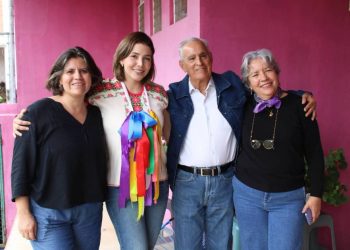 La Red de Apoyo con Brissa Arroyo llega a los lugares de Morelia donde nadie más va