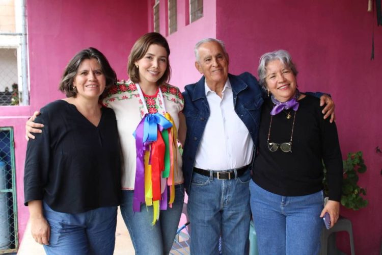 La Red de Apoyo con Brissa Arroyo llega a los lugares de Morelia donde nadie más va