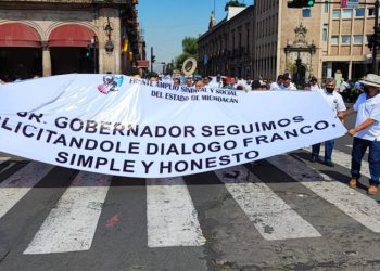 Transportistas denuncian opacidad del Gobierno estatal en proyecto Morebús