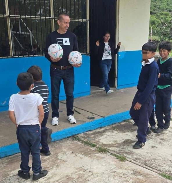 Impulsa Julio César Conejo Alejos el deporte y el bienestar de las familias de Morelos