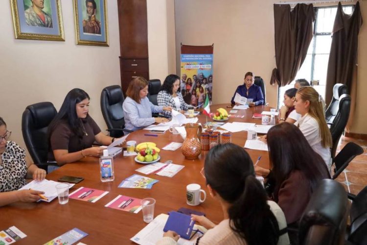 Fortalece Quiroga estrategias de salud mental y prevenci贸n de adicciones