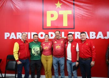 Asiste Vicente Gómez a reunión de la Comisión Ejecutiva Estatal del PT