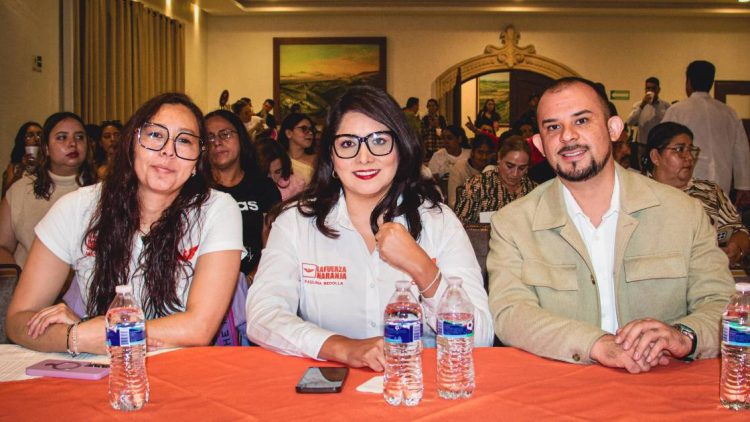 Las mujeres son pieza fundamental para construir el Michoacán del futuro: Víctor Manríquez