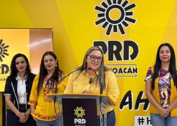 Avanza la construcción de la Grandeza de Michoacán: Verónica García