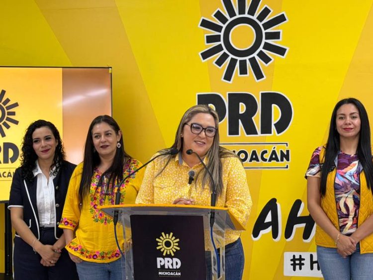 Avanza la construcción de la Grandeza de Michoacán: Verónica García