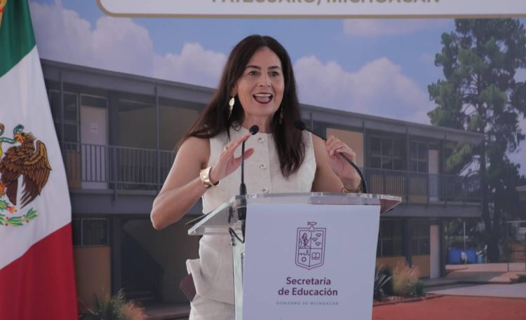 Michoacán hace presencia nacional en medición de aprendizaje: Gabriela Molina