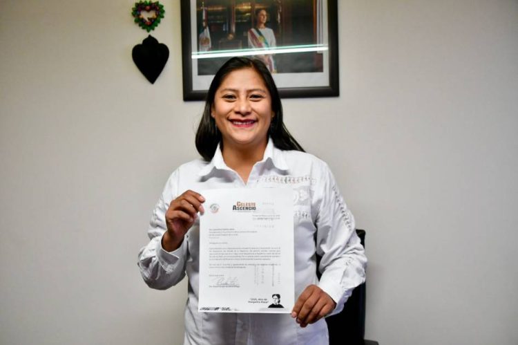 Celeste Ascencio solicita licencia al Senado y reafirma su compromiso con la transformación de Michoacán