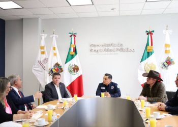 Acuerdan reforzar acciones legislativas a favor de la seguridad en Michoacán